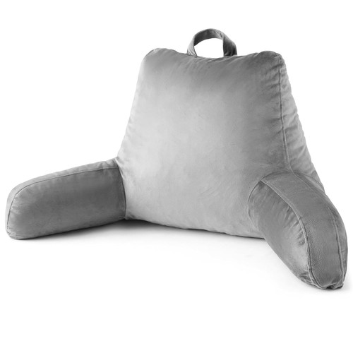 Cuscino lettura grigio - da,
