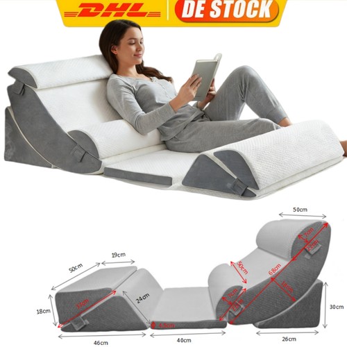 Cuscino cuneo letto ortopedico - cuscino,