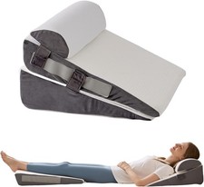 2PCS Cuscino a Cuneo per Apnea