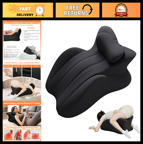 Cuscino ergonomico memory foam - ergonomico,