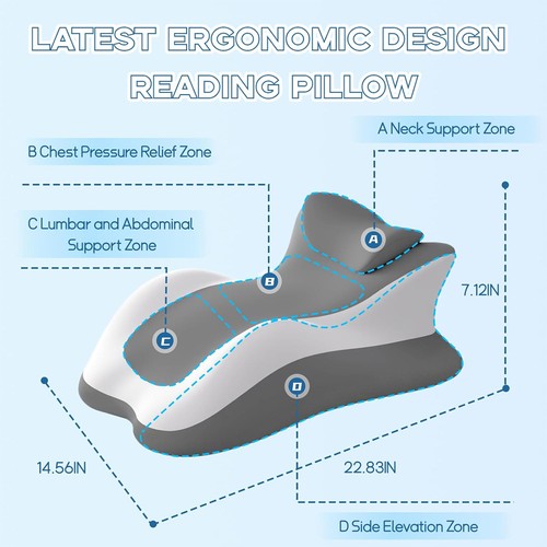 Memory foam wedge - foam, pillow