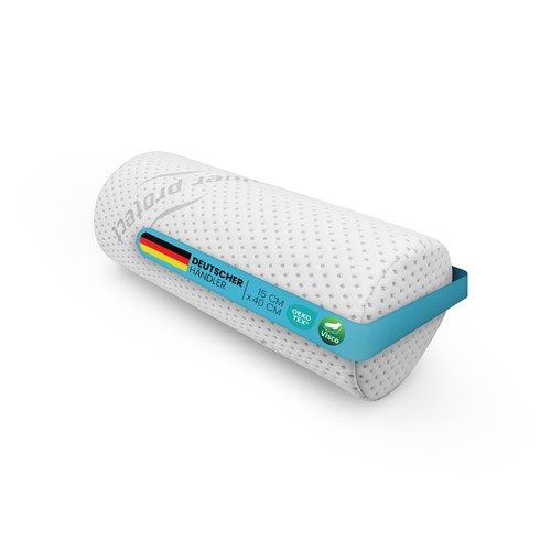 Cuscino cervicale ø15x40 - cuscino, cm