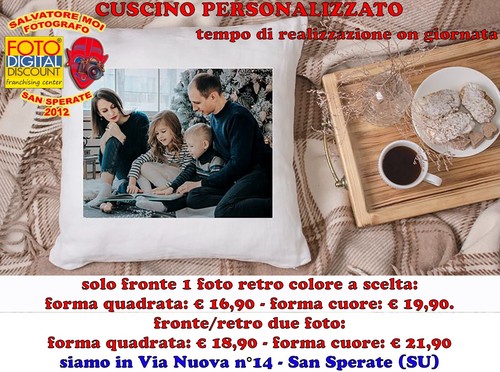 Cuscino quadrato cuore - cuscino, o
