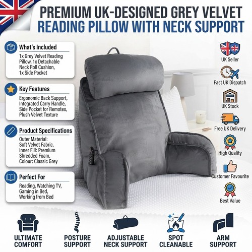 Cuscino lettura versatile - cuscino,