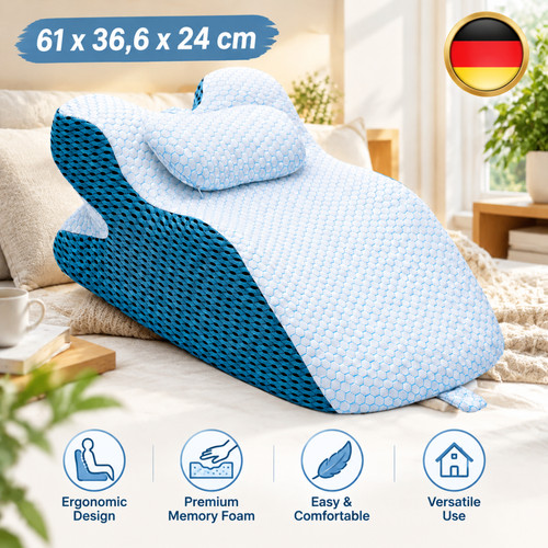 Cuscino lettura memory foam - cuscino, da