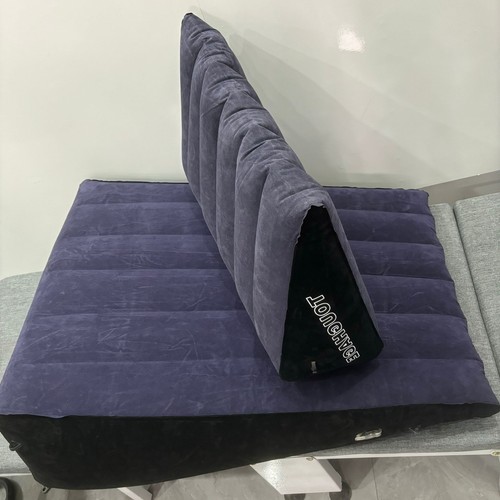 Cuscino cuneo letto gonfiabile - cuscino,