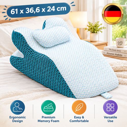 Cuscino cuneo letto - cuscino,